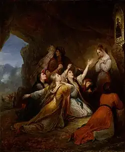 Souli Women with the Virgin Ary Scheffer