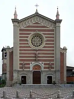Parish Church, Arzago d'Adda