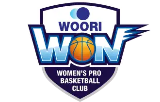 Asan Woori Bank Woori Won logo