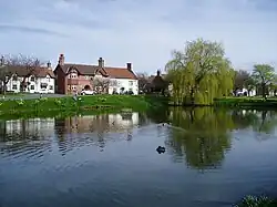 Askham Richard village pond