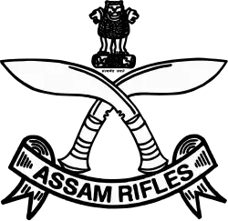 Insignia of the Assam Rifles