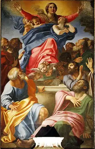 Annibale Carracci, Assumption of the Virgin