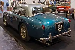 DB 2/4 Mark II Fixed Head Coupe 1956