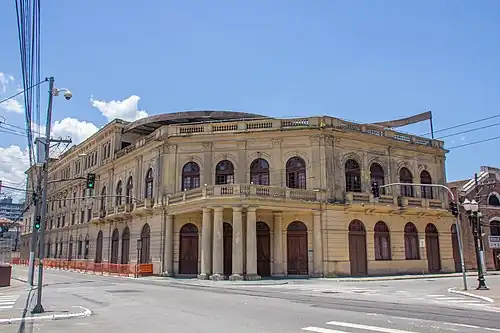 Coliseu Santista Theater, Santos
