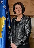 Atifete Jahjaga President of Kosovo (2011–2016)