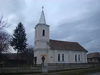 Greek-Catholic church in Ațintiș