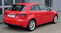 A3 Sportback (3 door; pre-facelift)