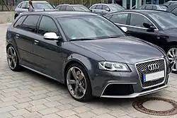 Audi RS3 Sportback front view (8P)
