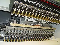 Linear winding machine from the company Fa. Aumann GmbH