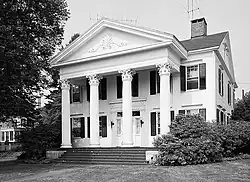Austin Perry House, Greek Revival (1835)