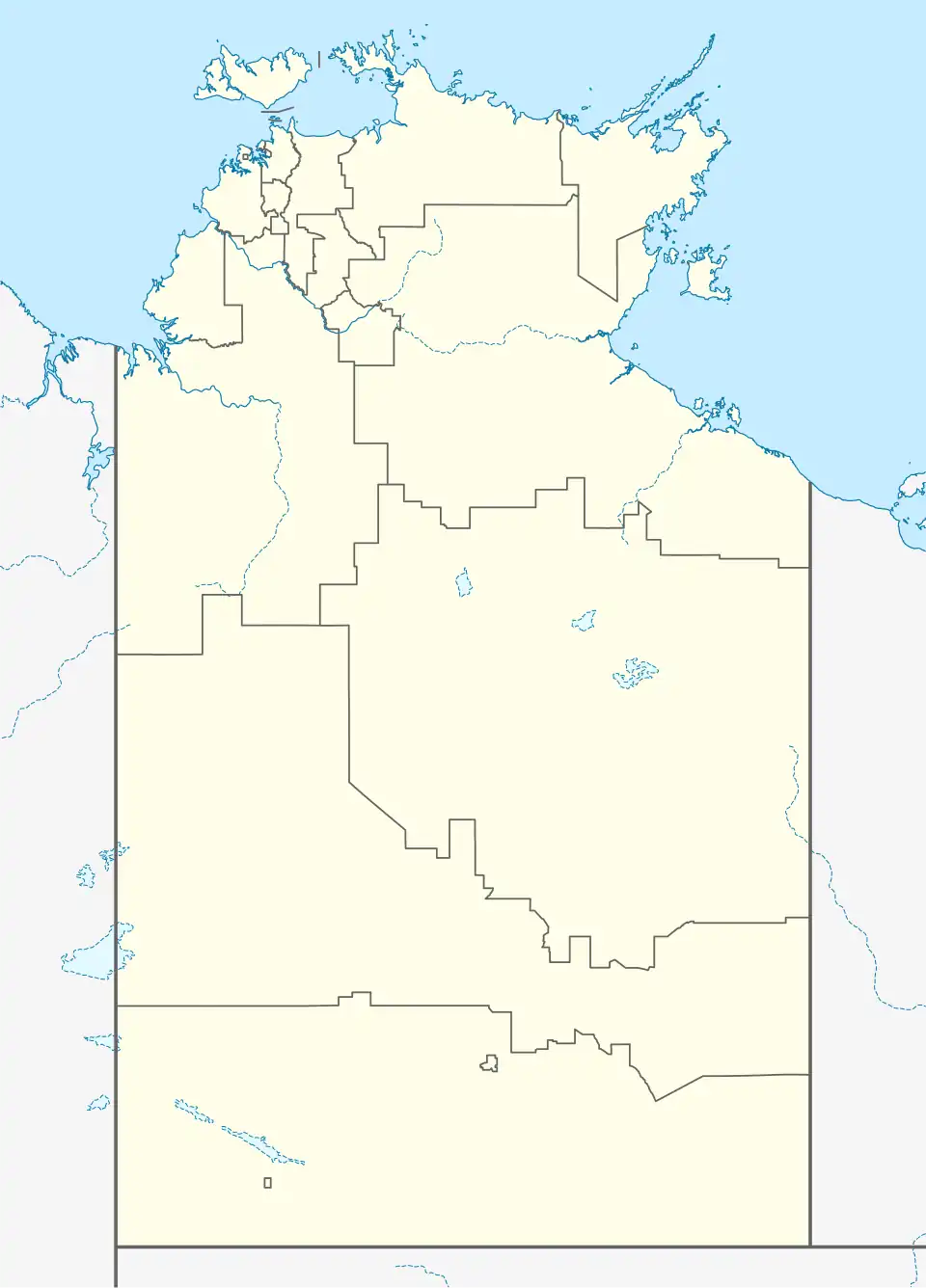 Katherine is located in Northern Territory