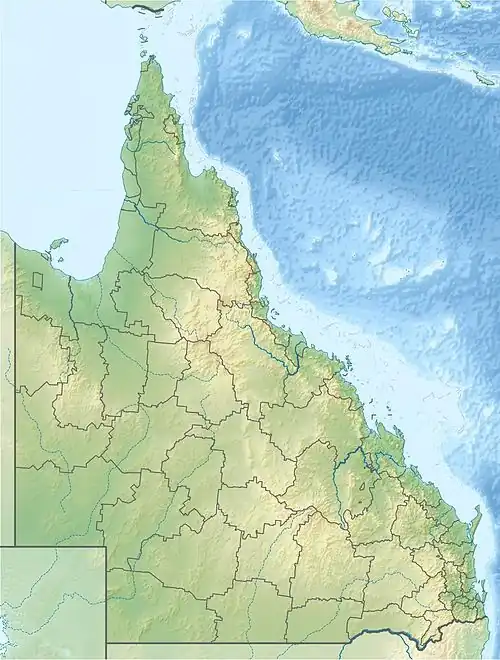 Mount Asplenium is located in Queensland