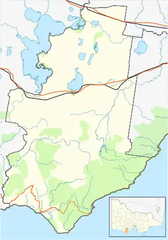Apollo Bay is located in Colac Otway Shire