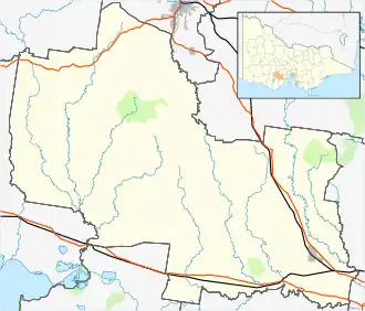 Corindhap is located in Golden Plains Shire