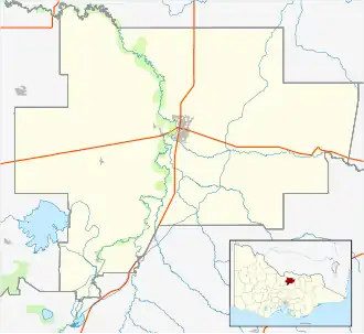 Tatura is located in City of Greater Shepparton