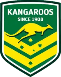 Badge of Australia team