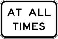 (R9-1-3) At All Times