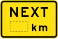 (W8-17-1) Distance (in kilometres)