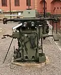 A twin M/32 at Vaxholm Fortress, Sweden.
