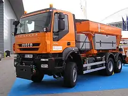 6x6 for snow removal Brno, Czechia