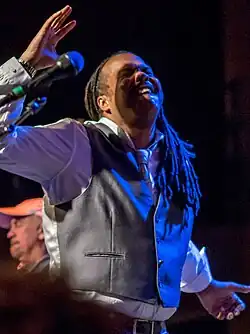 Average White Band @ Dimitriou's Jazz Alley (8181276135) (Brent Carter).jpg