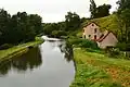 The Canal de Roanne à Digoin at Avrilly