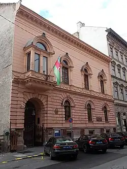 Embassy of Azerbaijan in Budapest