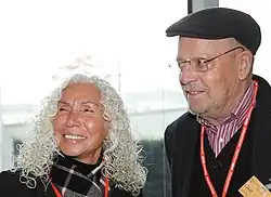 Tank with her husband Hans-Eberhard Schultz