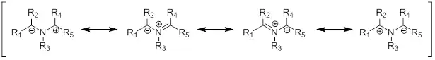 Resonance structures