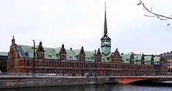 Børsen (old exchange), Copenhagen, 1640