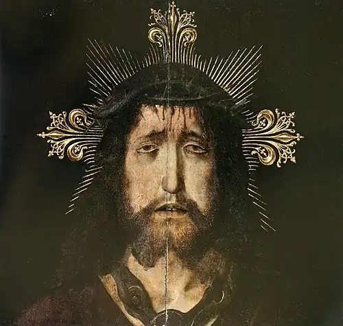 Image of the Holy Face of Jesus, Royal Chapel of Granada