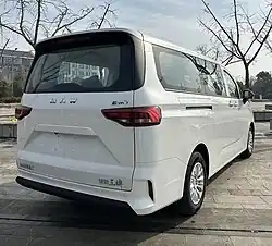 BAW Ruisheng Wangpai E-M7 rear