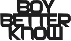 Boy Better Know logo