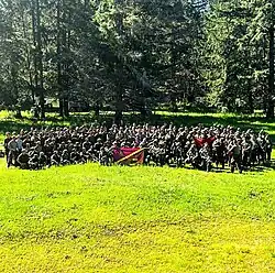 BCD attending Exercise Cougar Siege 2023