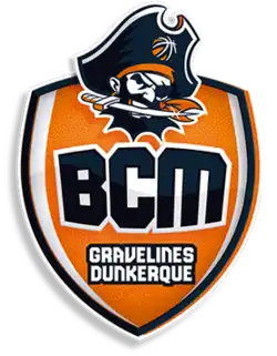 BCM Gravelines-Dunkerque logo