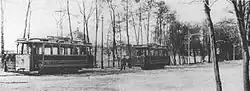 Tramcars 17 and 30