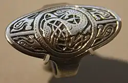 Ring, 775-850, in Trewhiddle style
