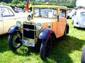 BMW 3/15PS (1928-1931)
