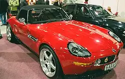 BMW Z8 by Hamann at the 2003 Moscow International Motor Show