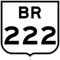 BR-222 shield}}