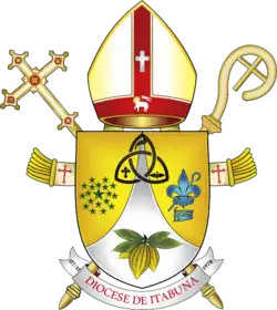 Coat of arms of the Diocese of Itabuna