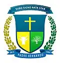 Coat of arms of Padre Bernardo