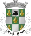 Coat of arms of Lamas