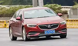 2018-2020 Buick Regal (pre-facelift)
