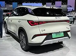 2025 model year refresh rear view