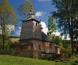 Roman Catholic church, formerly Greek Catholic