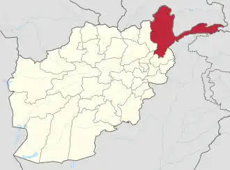 Badakhshan Province in Afghanistan