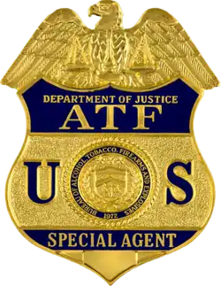 ATF agent badge