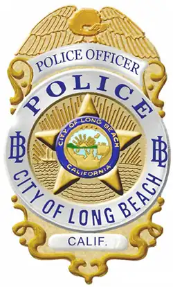 Long Beach PD Badge