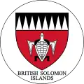 Solomon Islands badge (1947–1956)[3]